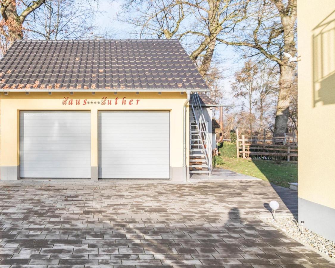 Haus Ruther - Wohnung 2 Bad Saulgau Exterior foto